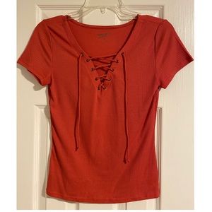 Arizona Cross Front Shirt